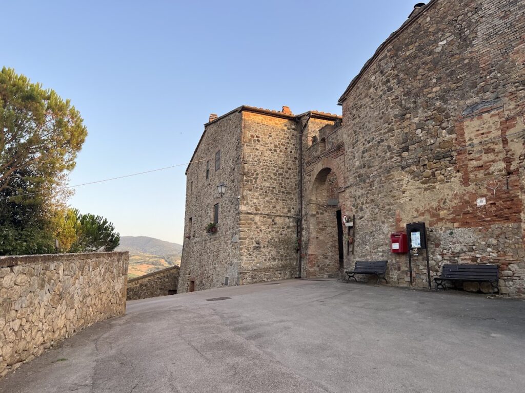 Castello di Porrona: A Medieval Fortified Castle in Tuscany 3 Castello di Porrona