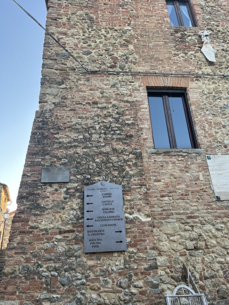Castello di Porrona: A Medieval Fortified Castle in Tuscany 4 Castello di Porrona