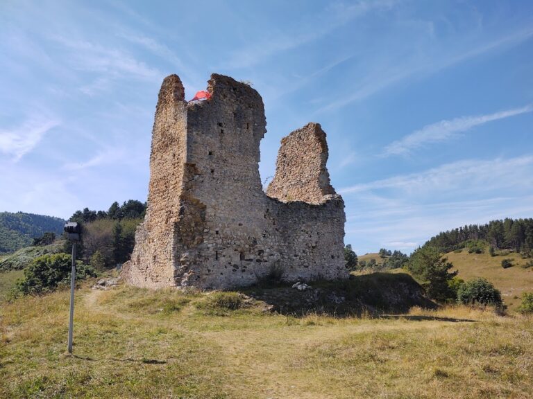 Montaillou Castle: A Medieval Frontier Stronghold in France