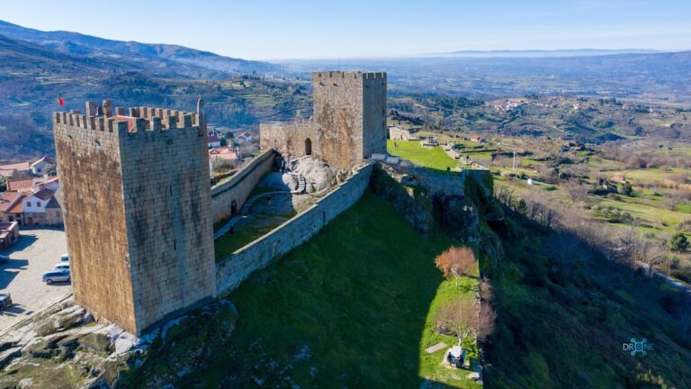Castle of Linhares: A Medieval Fortification in Portugal
