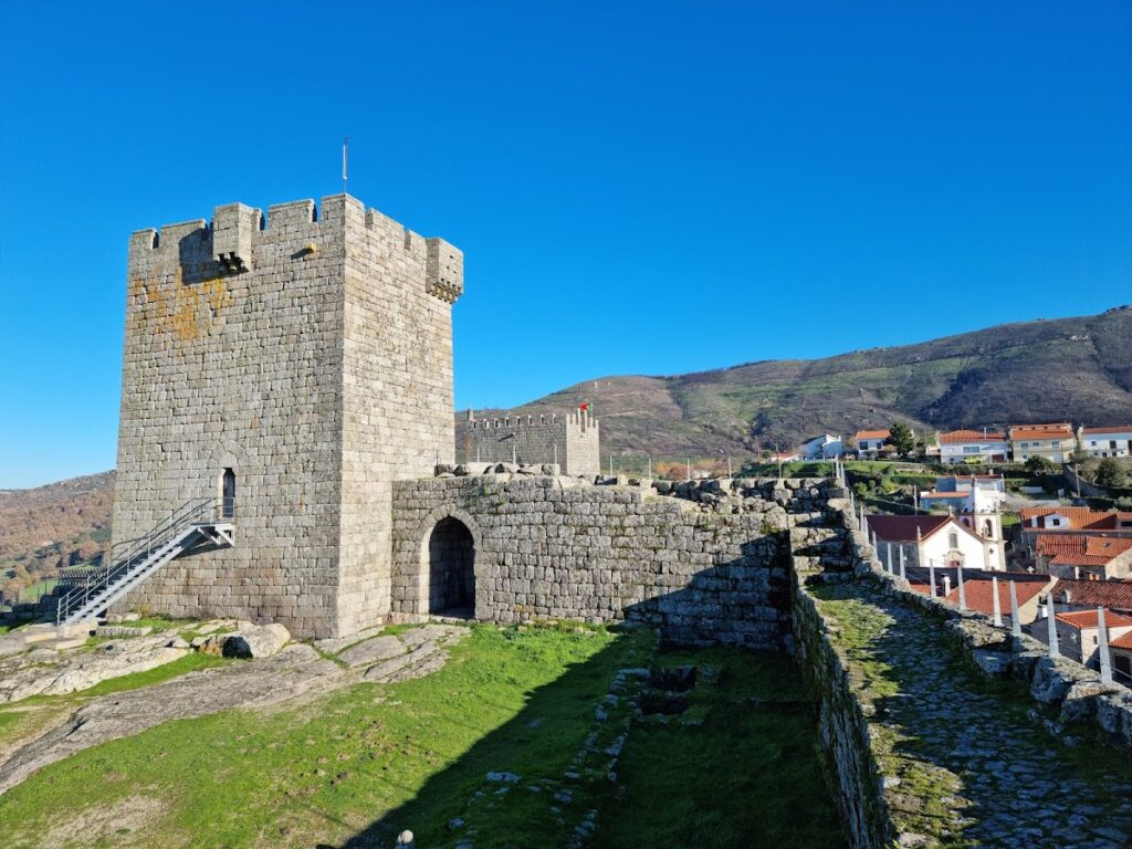 Castle of Linhares: A Medieval Fortification in Portugal 2 Castle of Linhares