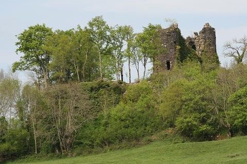 Castle of Miremont: A Medieval Fortress in France