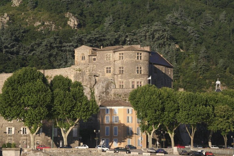 Tournon Castle: A Historic Fortress in France