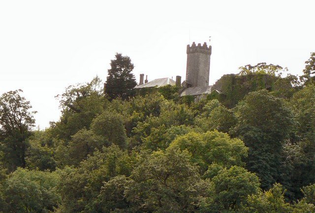 Penllyn Castle: A Norman Castle and Victorian Country House in Wales
