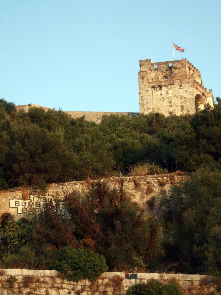 Moorish Castle: Medieval Fortification in Gibraltar