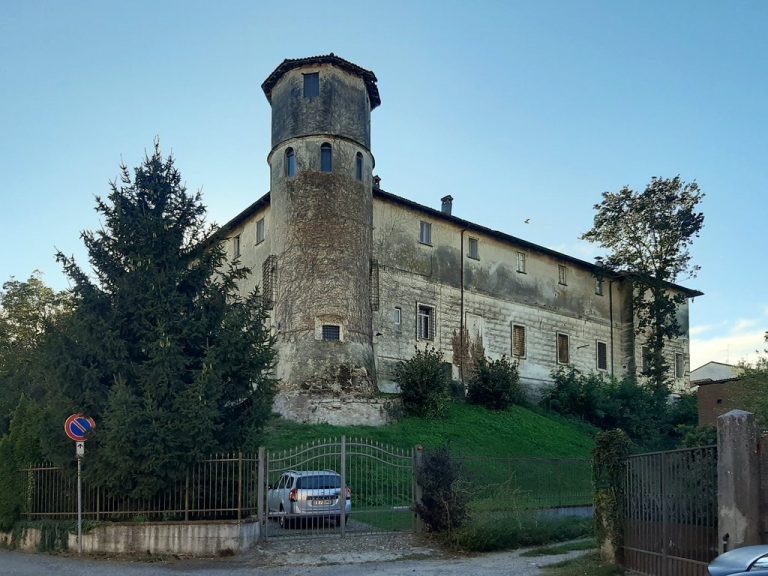 Pallavicini Serbelloni Castle: A Medieval Fortress and Mannerist Palace in Italy