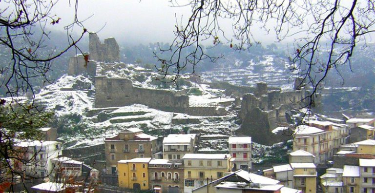 Castello di Nicastro: Medieval Fortress of Lamezia Terme