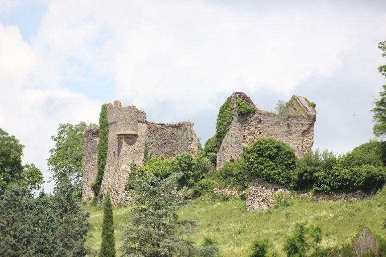 Sigy-le-Châtel Castle: A Medieval Fortified Residence in France