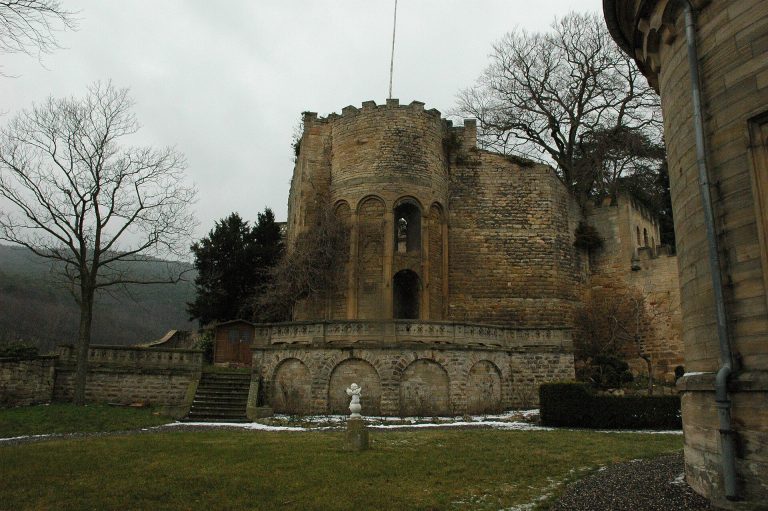 Burg Winzingen: A Medieval Hilltop Castle Ruin in Germany