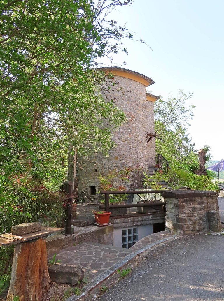 Castle of Vianino: A Medieval Hilltop Fortification in Italy