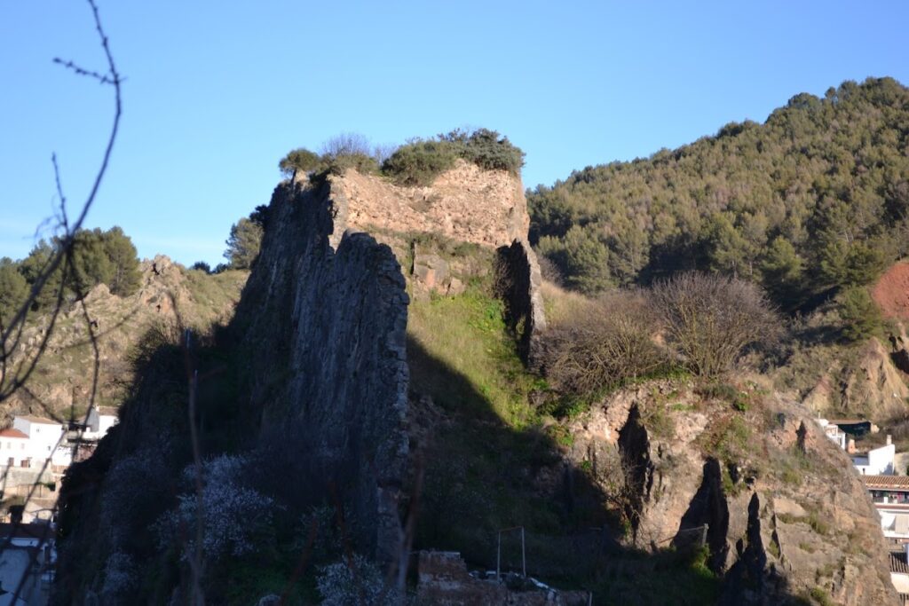 Castillo de Alhabar: A Nasrid Frontier Fortress in Spain 2 Castillo de Alhabar