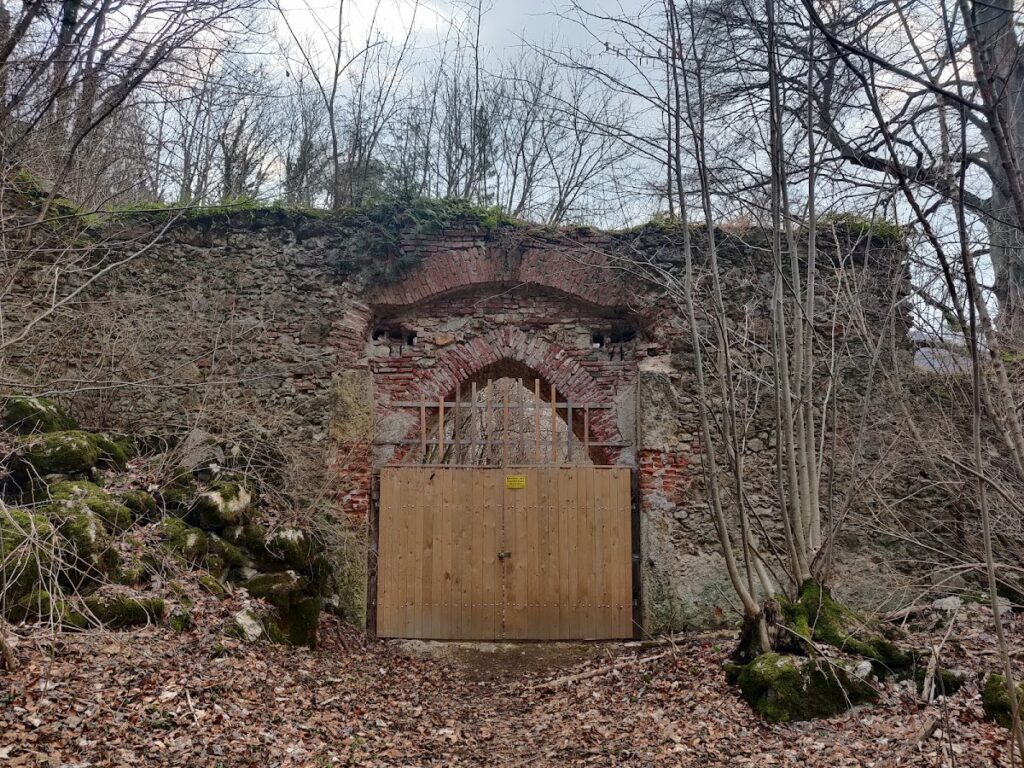 Ruinen Thernberg: The Ruins of Thernberg Castle and Palace in Austria 2 Ruinen Thernberg