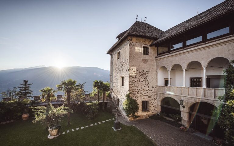 Fragsburg: A Fourteenth-Century Hill Castle Above Merano, Italy