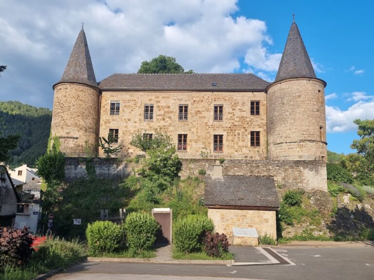 Château de Florac: A Medieval Fortress and Cévennes National Park Headquarters