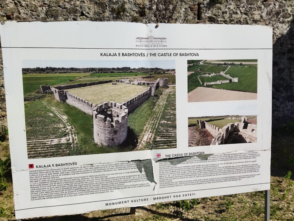 Bashtovë Fortress: A Medieval River and Coastal Trading Stronghold in Albania 5 Bashtovë Fortress