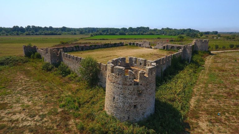 Bashtovë Fortress: A Medieval River and Coastal Trading Stronghold in Albania