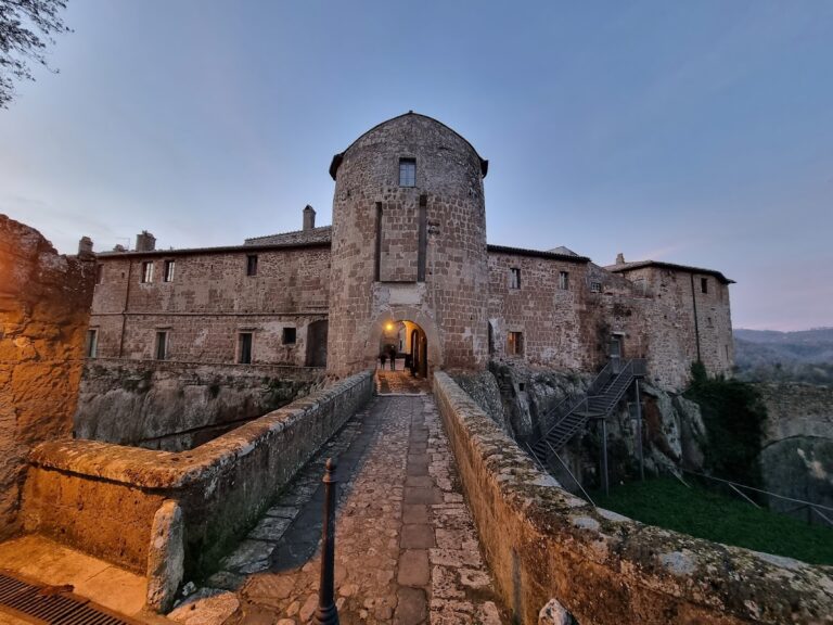 Fortezza Orsini: A Fortified Noble Residence and Military Stronghold in Sorano