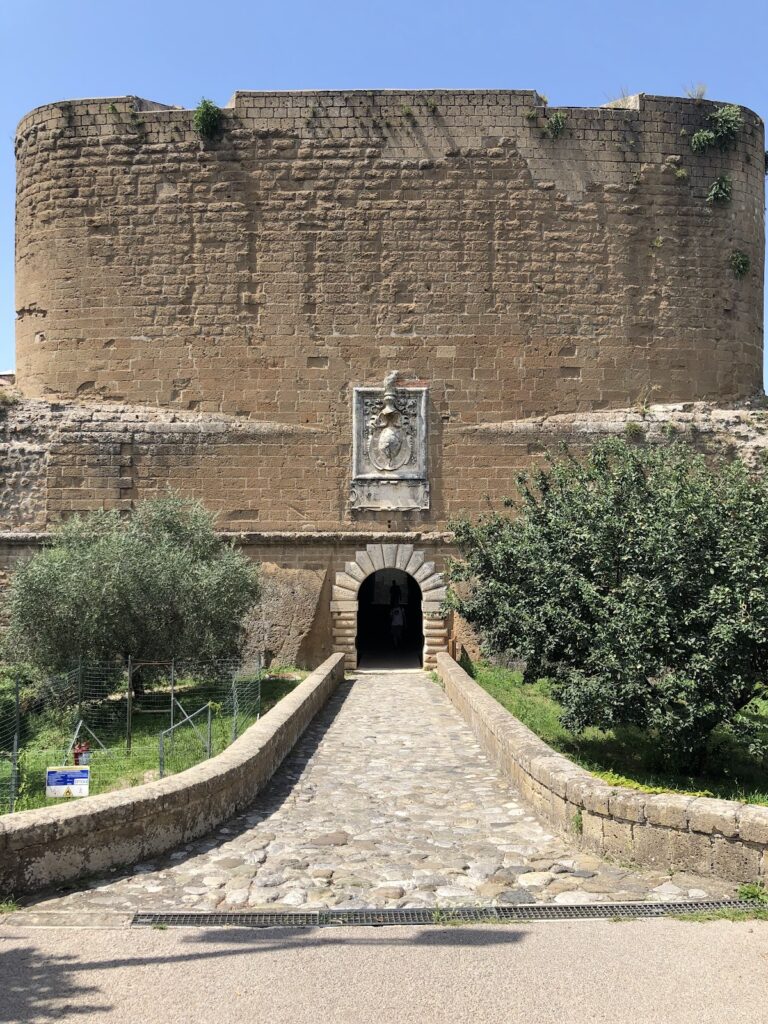Fortezza Orsini: A Fortified Noble Residence and Military Stronghold in Sorano 5 Fortezza Orsini