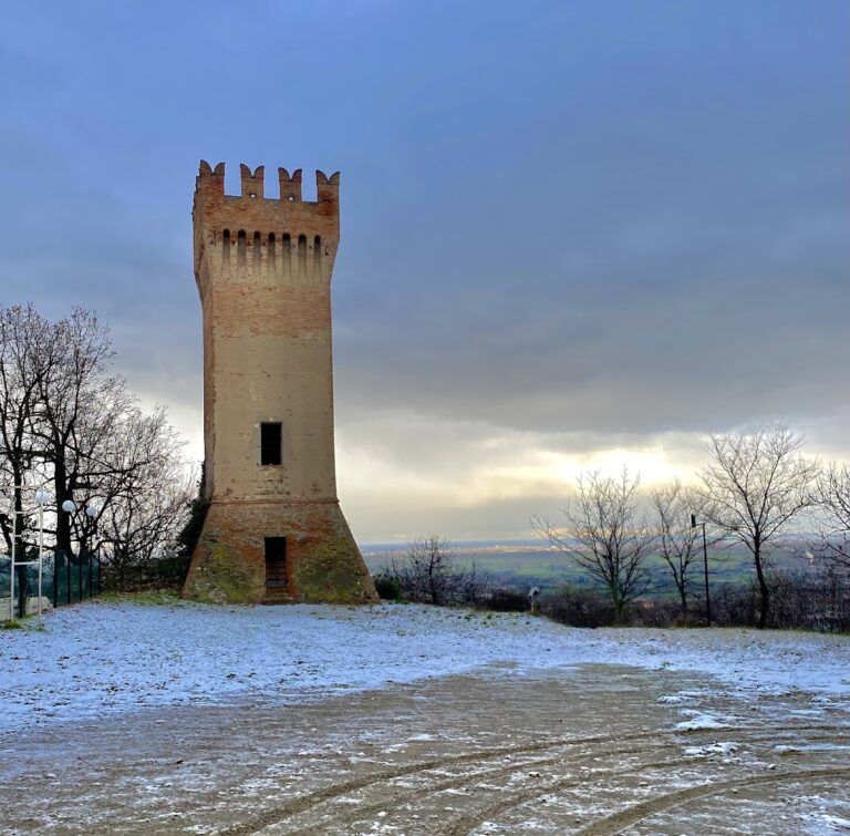 Castello di Dinazzano: A Medieval Hilltop Fortress in Italy