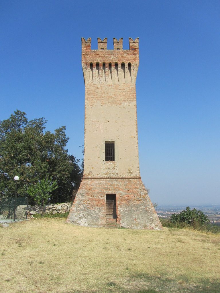 Castello di Dinazzano: A Medieval Hilltop Fortress in Italy