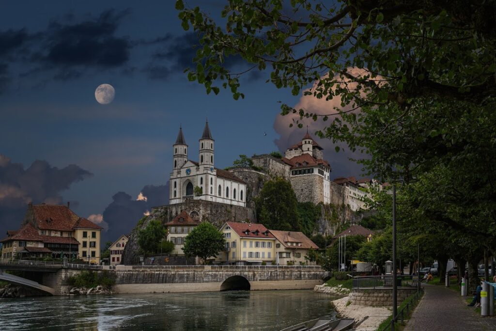 Aarburg Castle: Medieval Stronghold and Early-Modern Fortress in Switzerland 2 Aarburg Castle