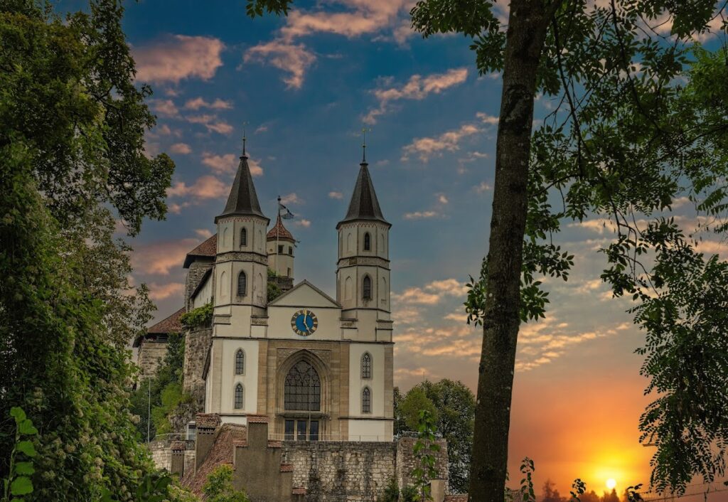 Aarburg Castle: Medieval Stronghold and Early-Modern Fortress in Switzerland 4 Aarburg Castle