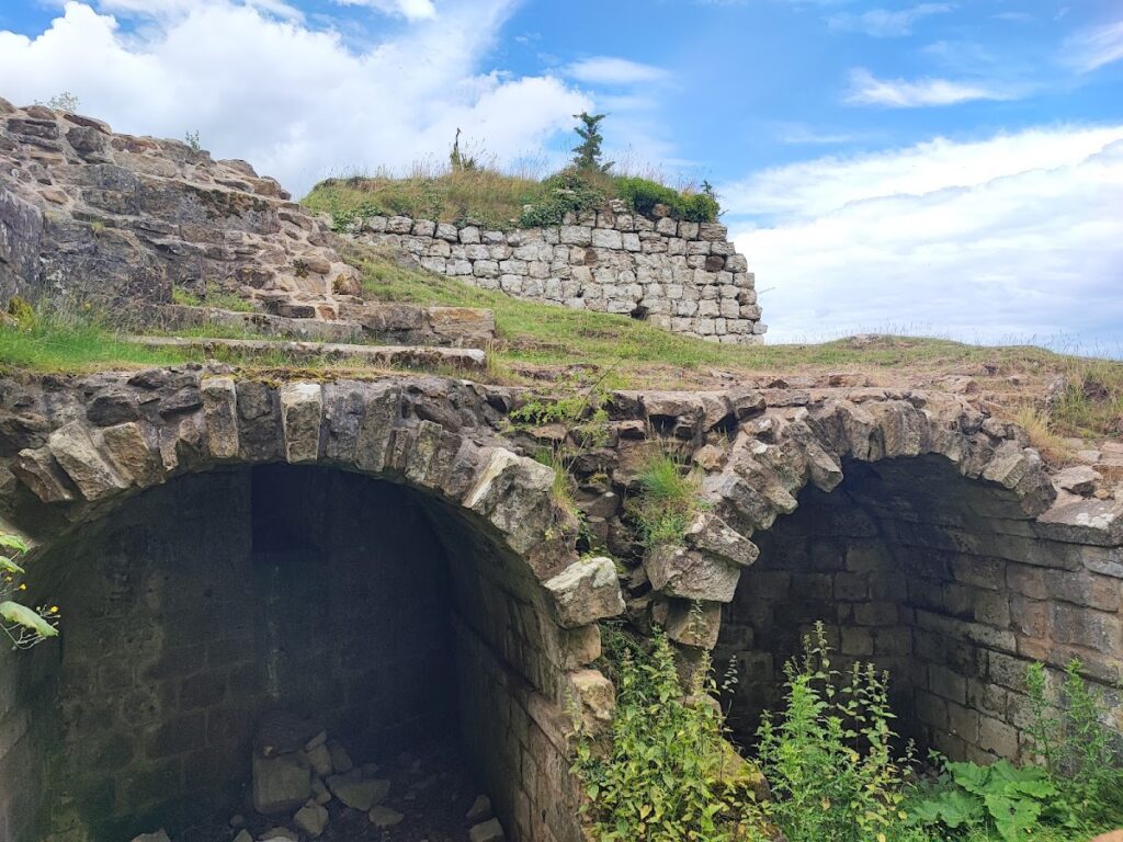 Mitford Castle: A Norman Motte-and-Bailey Castle in Northumberland 2 Mitford Castle