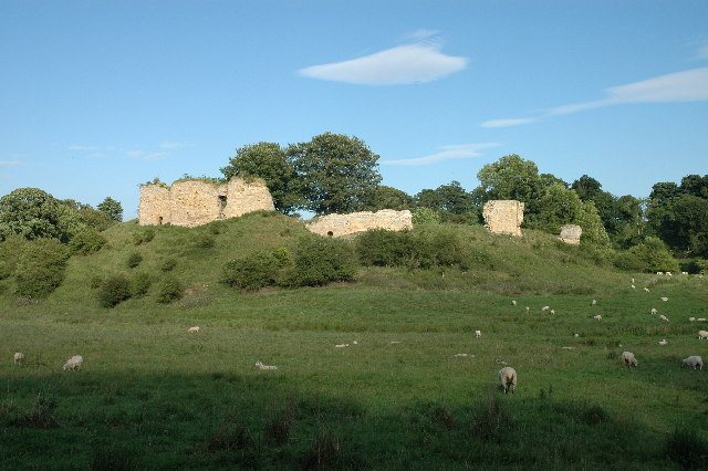 Mitford Castle: A Norman Motte-and-Bailey Castle in Northumberland