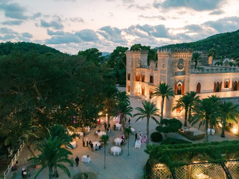 Castle of Bendinat: A Nineteenth-Century Neo-Gothic Estate in Mallorca
