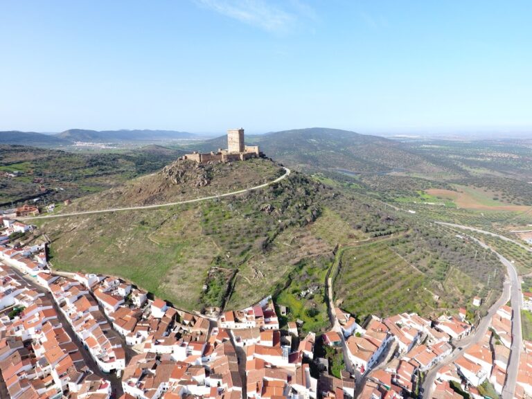 Castle of Feria: A Medieval Fortress in Badajoz, Spain