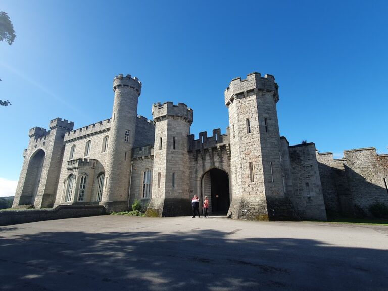 Bodelwyddan Castle: A Welsh Manor House, School, and Museum