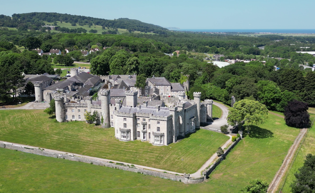 Bodelwyddan Castle: A Welsh Manor House, School, and Museum 2 Bodelwyddan Castle