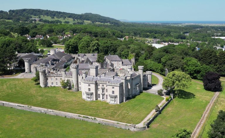 Bodelwyddan Castle: A Welsh Manor House, School, and Museum