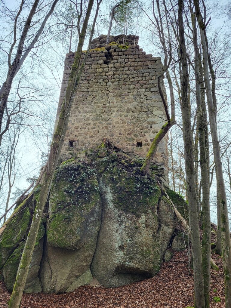 Burgruine Saxenegg: The Ruins of a Thirteenth-Century Hilltop Castle in Austria
