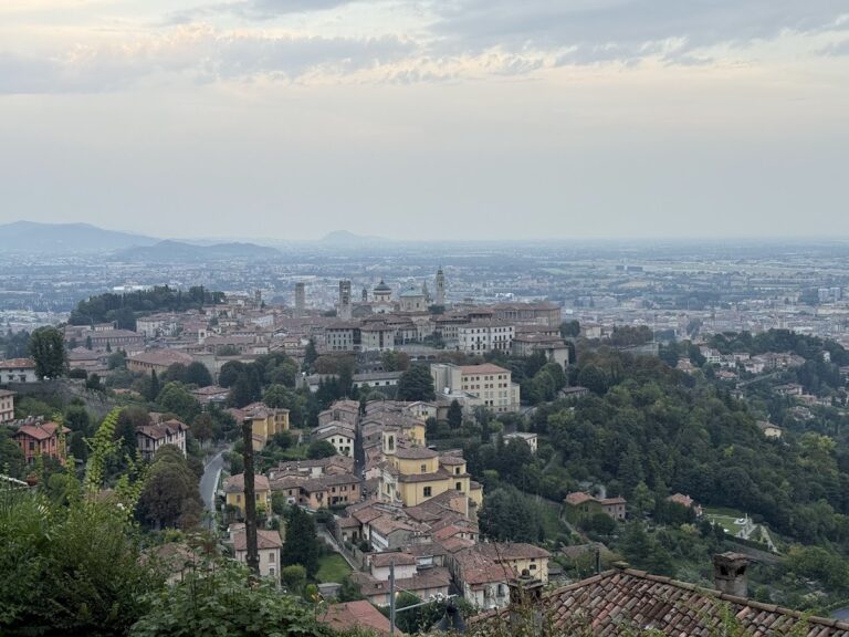 San Vigilio Castle: The Hilltop Fortress of Bergamo