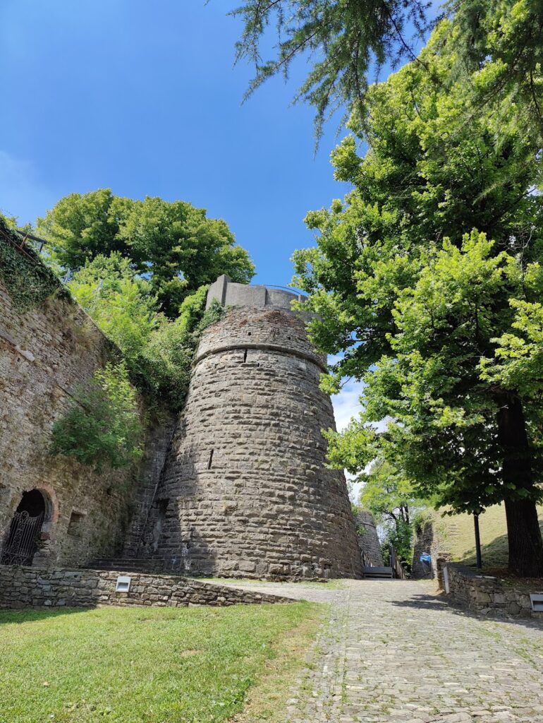 San Vigilio Castle: The Hilltop Fortress of Bergamo 3 Castello di San Vigilio