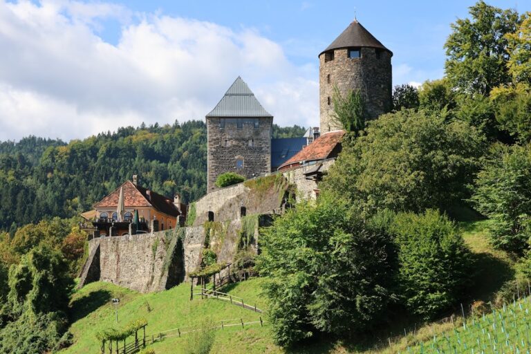 Burg Deutschlandsberg: A Medieval Salzburg Castle in Austria