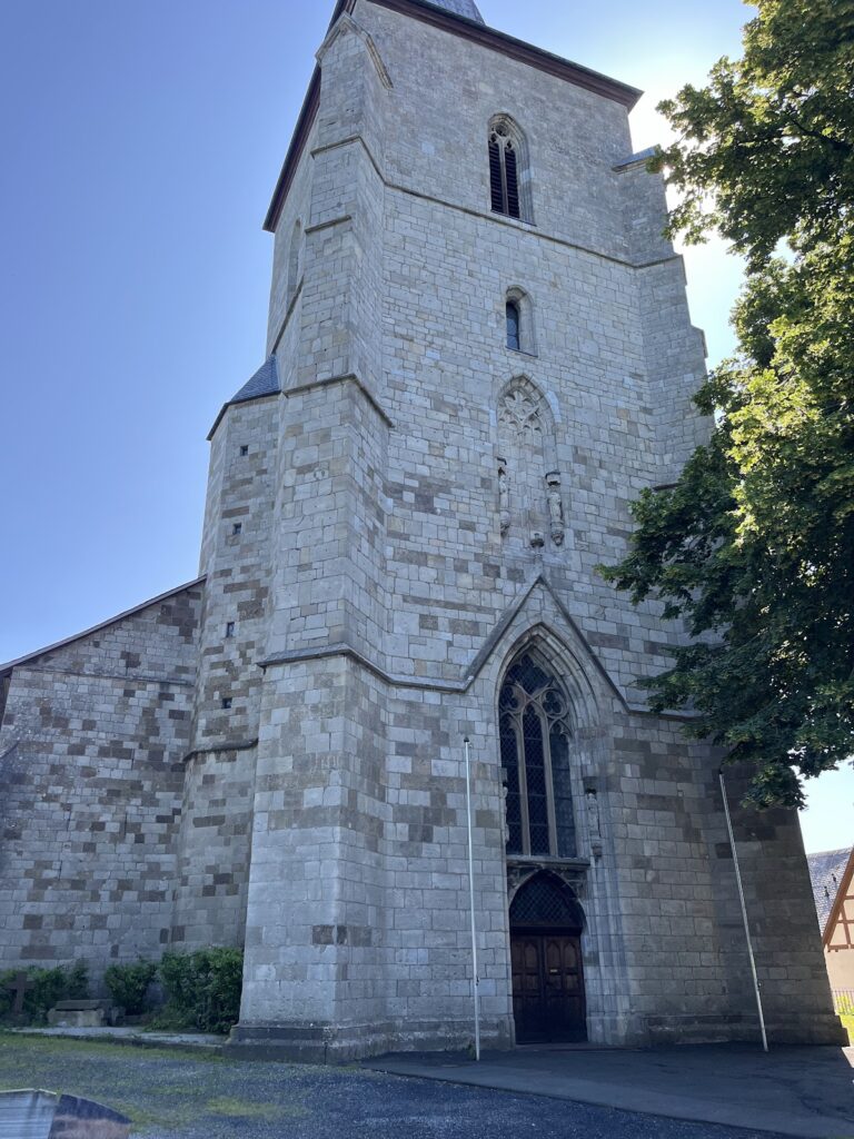 Eresburg: An Old Saxon Refuge Castle in Germany