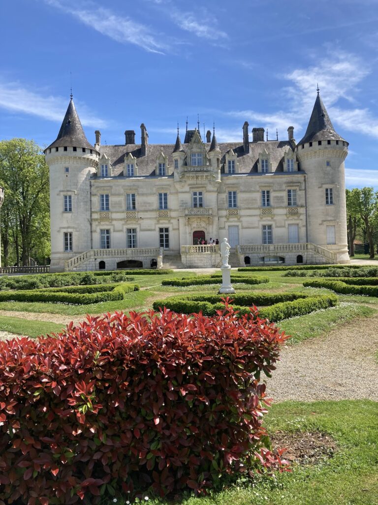 Nieuil Château: A Troubadour-Style Château in France 2 Nieuil Château
