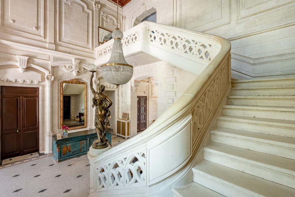 Nieuil Château: A Troubadour-Style Château in France 5 Nieuil Château