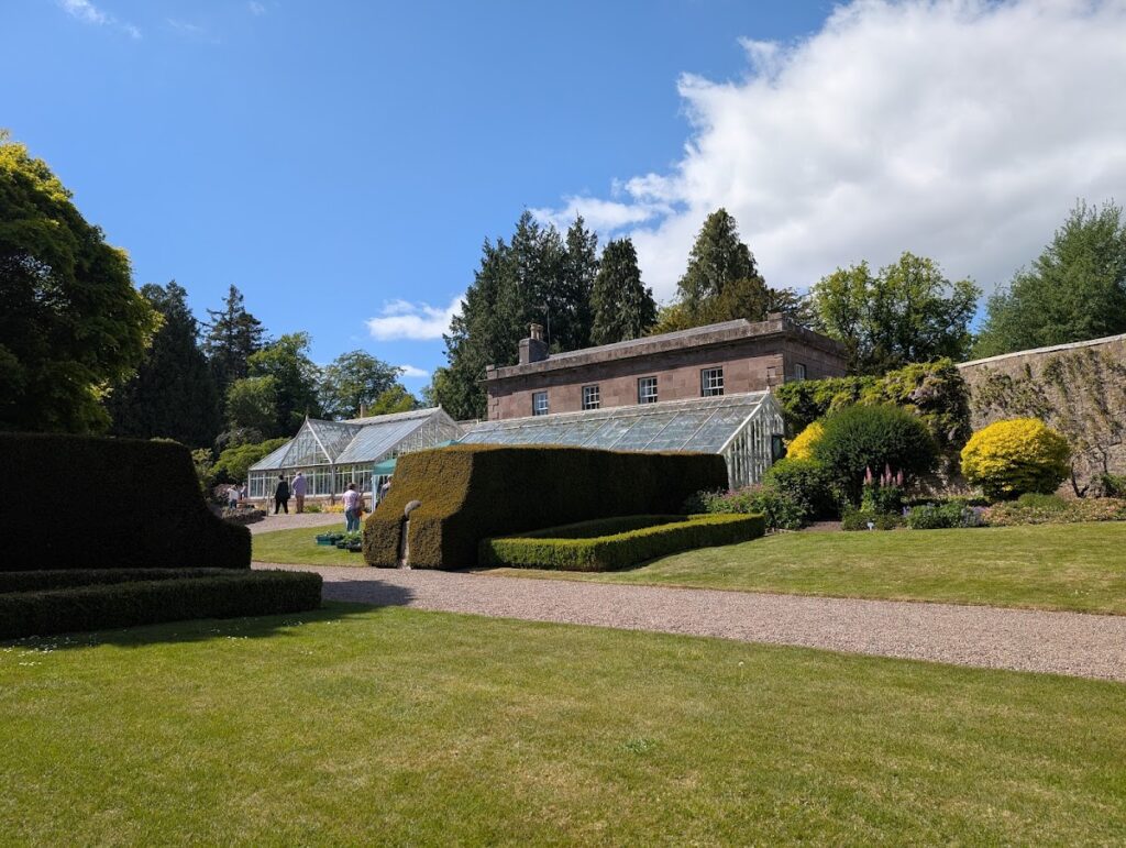 Brechin Castle: A Medieval Fortress and Dalhousie Family Residence in Scotland 1 Brechin Castle