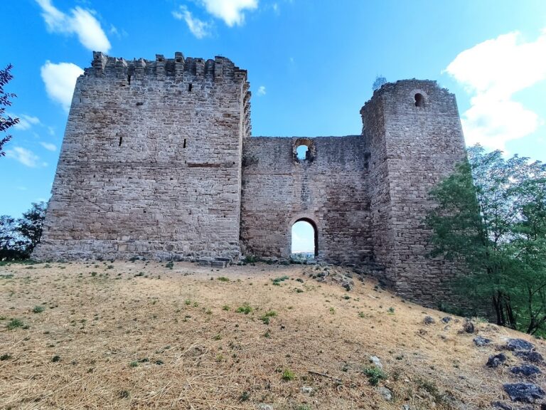 Castle of Pythio: A Late Byzantine Fortress in Greece