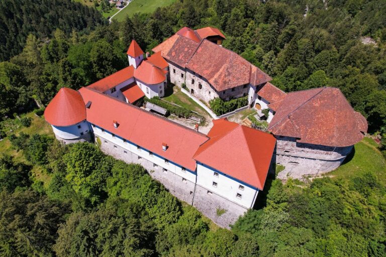 Turjak Castle: An Auersperg Stronghold in Slovenia