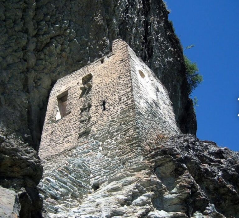 Marmels Castle: A Medieval Cave Castle in Switzerland
