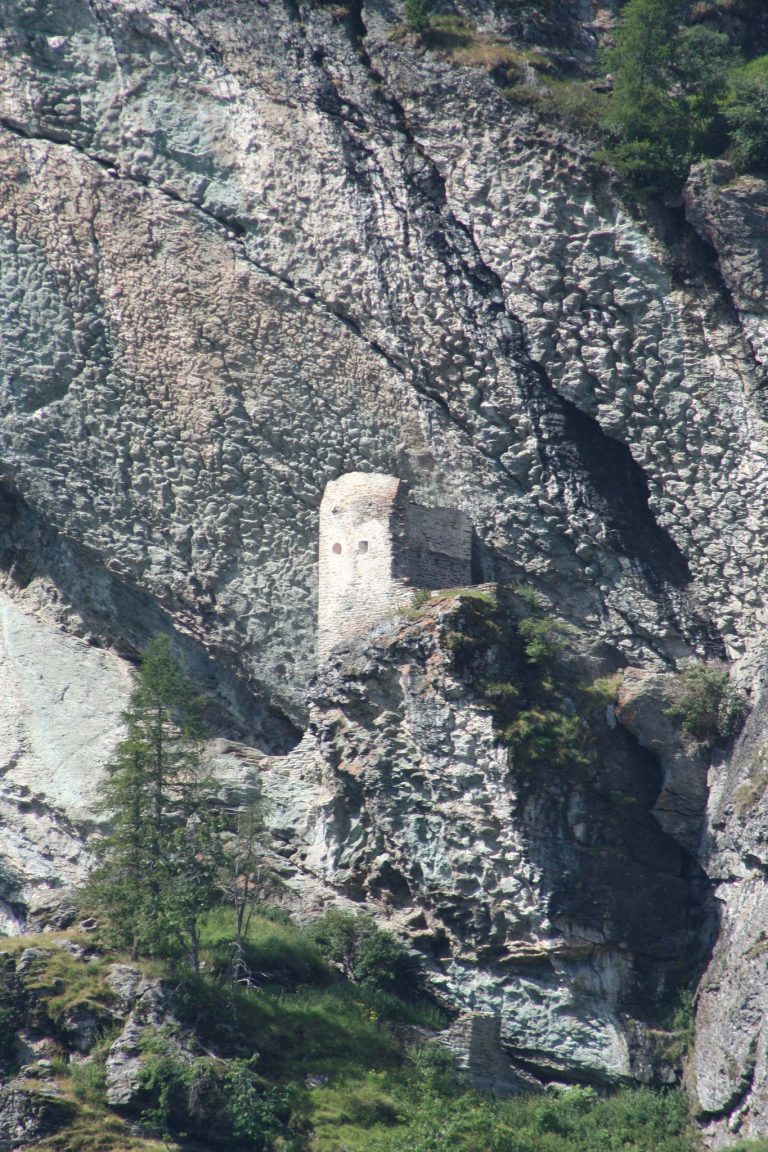 Marmels Castle: A Medieval Cave Castle in Switzerland