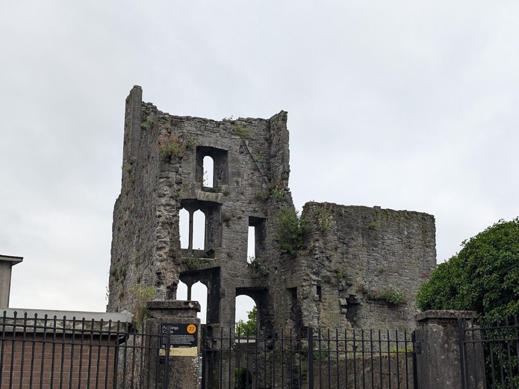 Fanning's Castle: A Tower House in Limerick, Ireland 1 Fanning's Castle