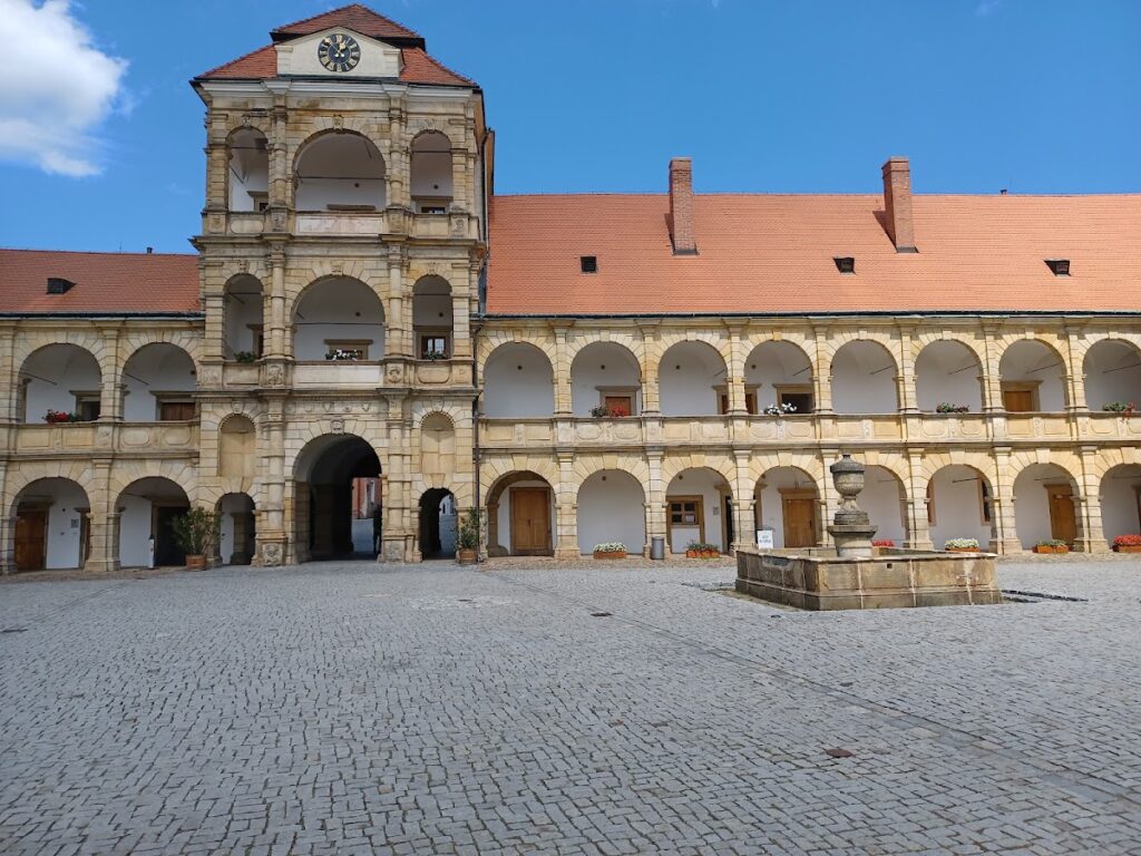 Moravská Třebová Castle: A Renaissance Residence in Czechia 1 Moravská Třebová Castle