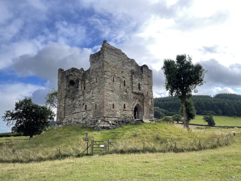 Hopton Castle: A Medieval Castle Ruin in Shropshire