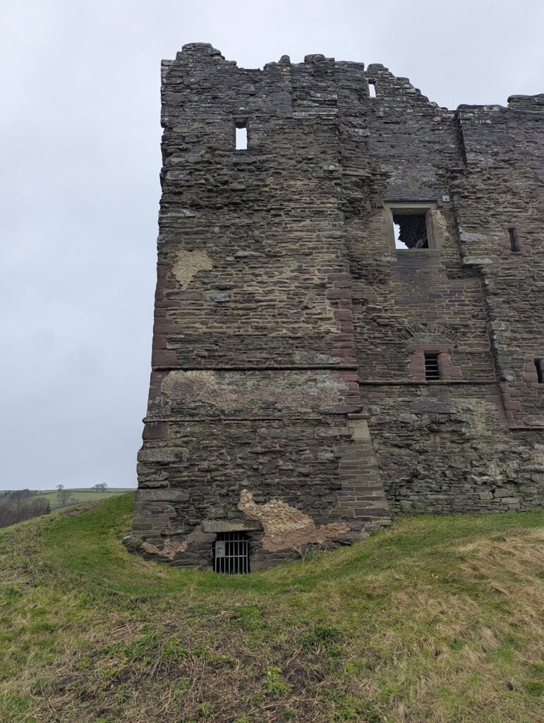 Hopton Castle