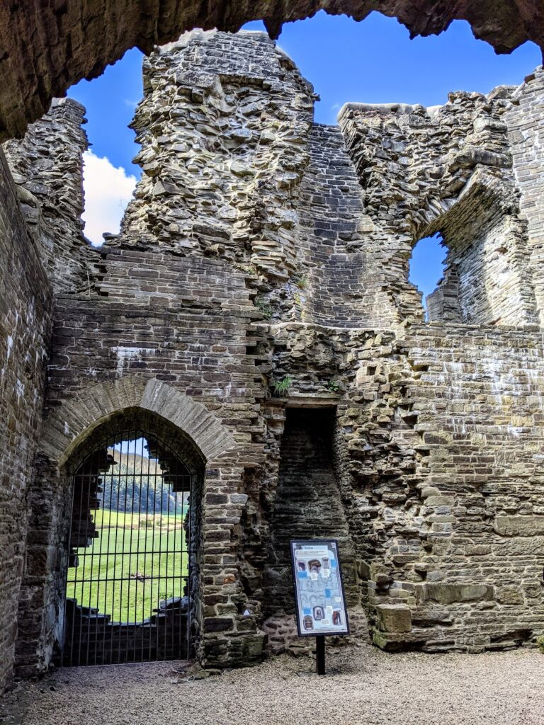 Hopton Castle
